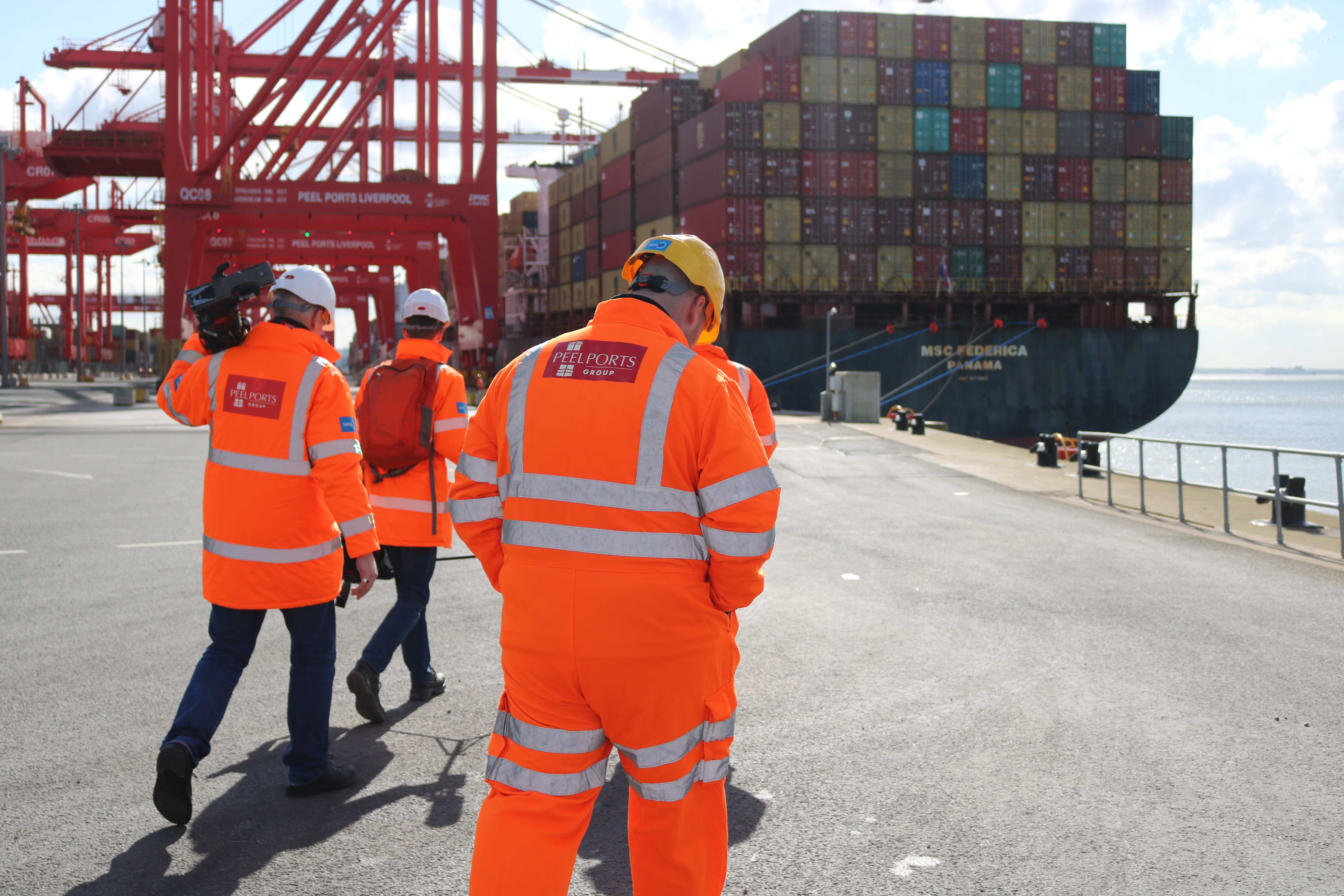 Port workers key to UK supply chain effort Port Technology International