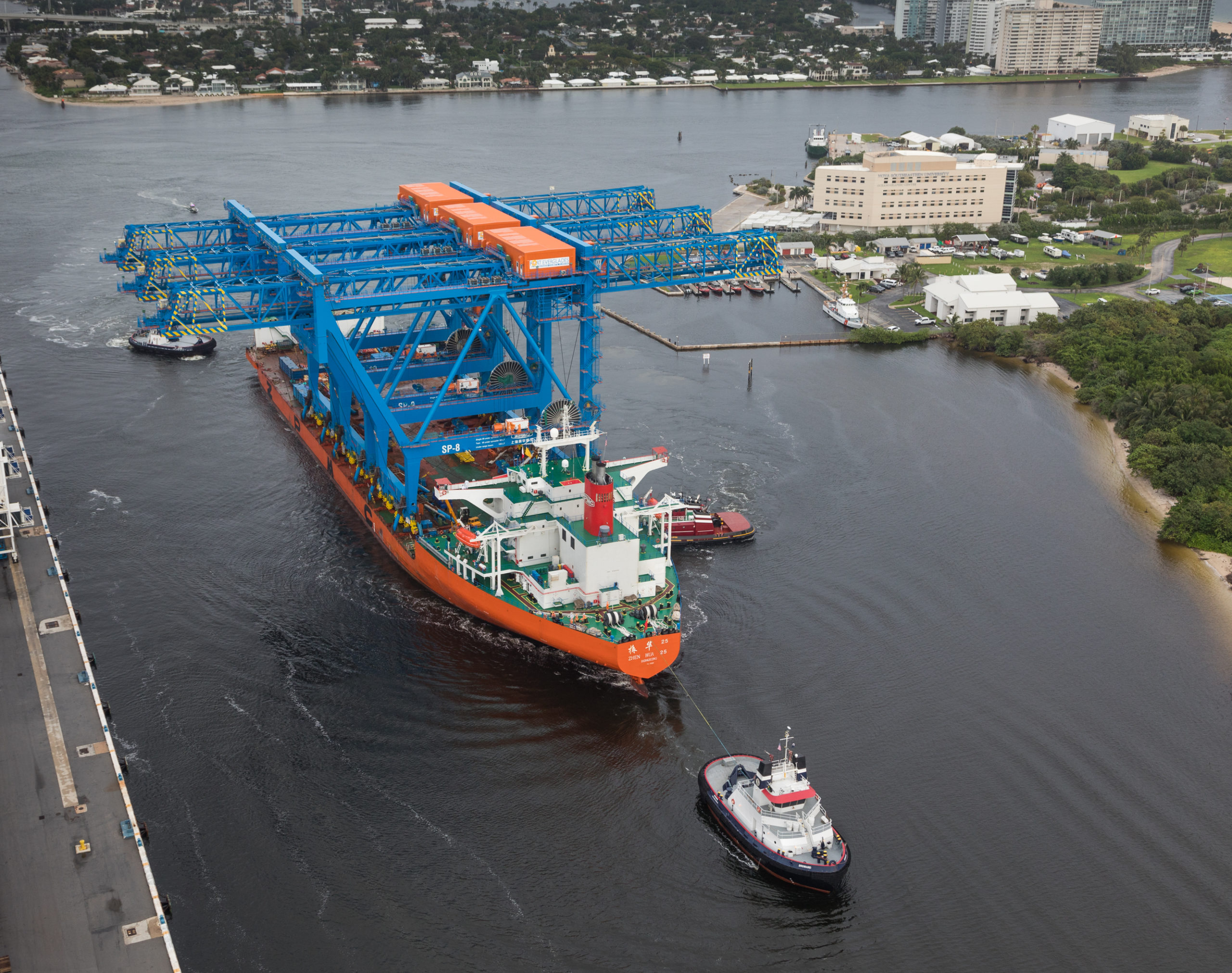 Channel expansion to open up new markets for Port Everglades Port