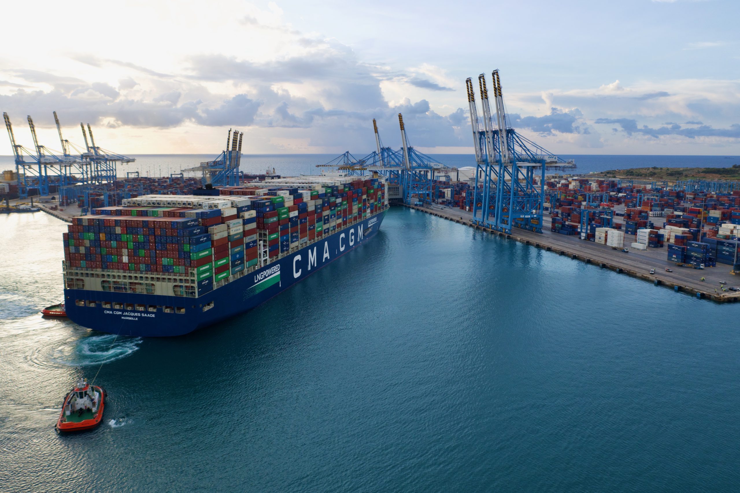 CMA CGM To Take Over New Terminal At Port Of Alexandria - Port ...