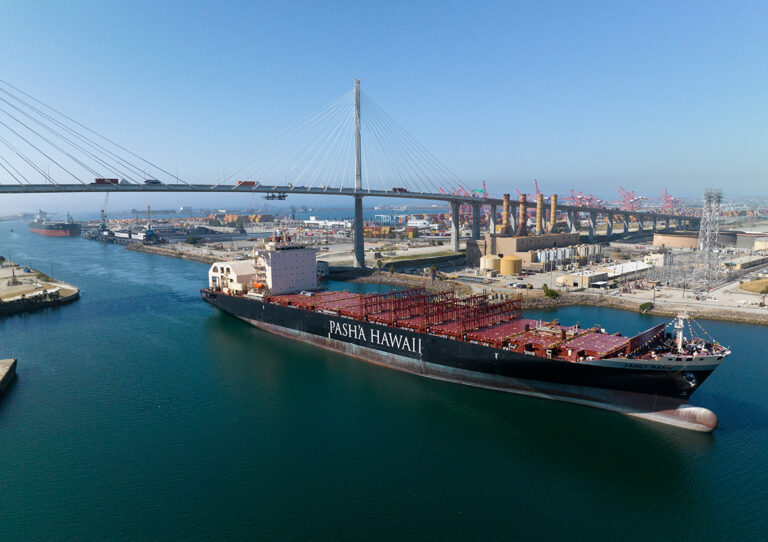 Port of Long Beach introduces newest green vessel