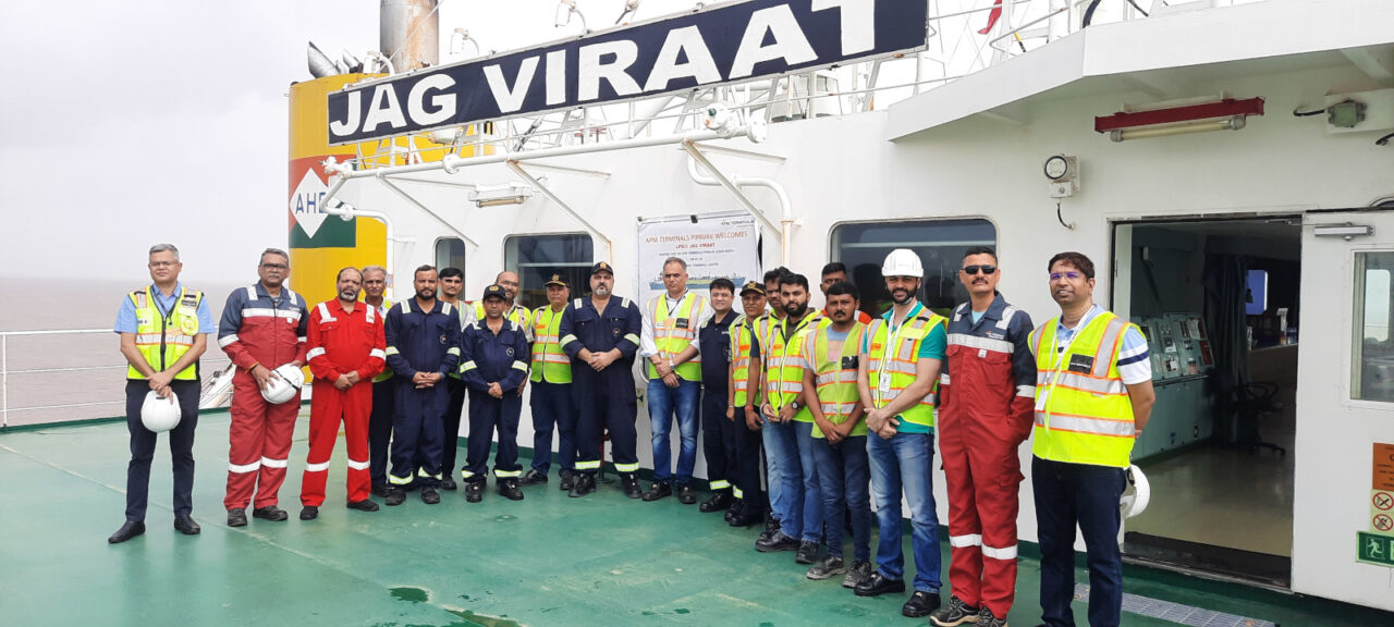 APMT Pipavav begins VLGC operations Port Technology International