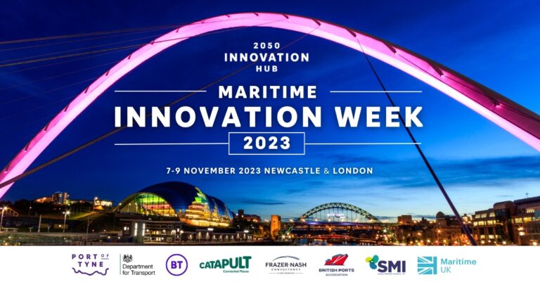 Inspirational Maritime Innovation week returns for 2023