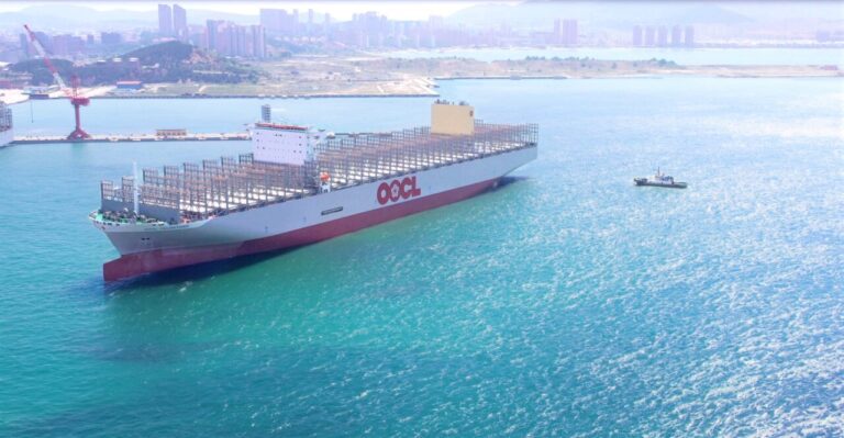 OOCL secures fourth 24,188 TEU giant vessel