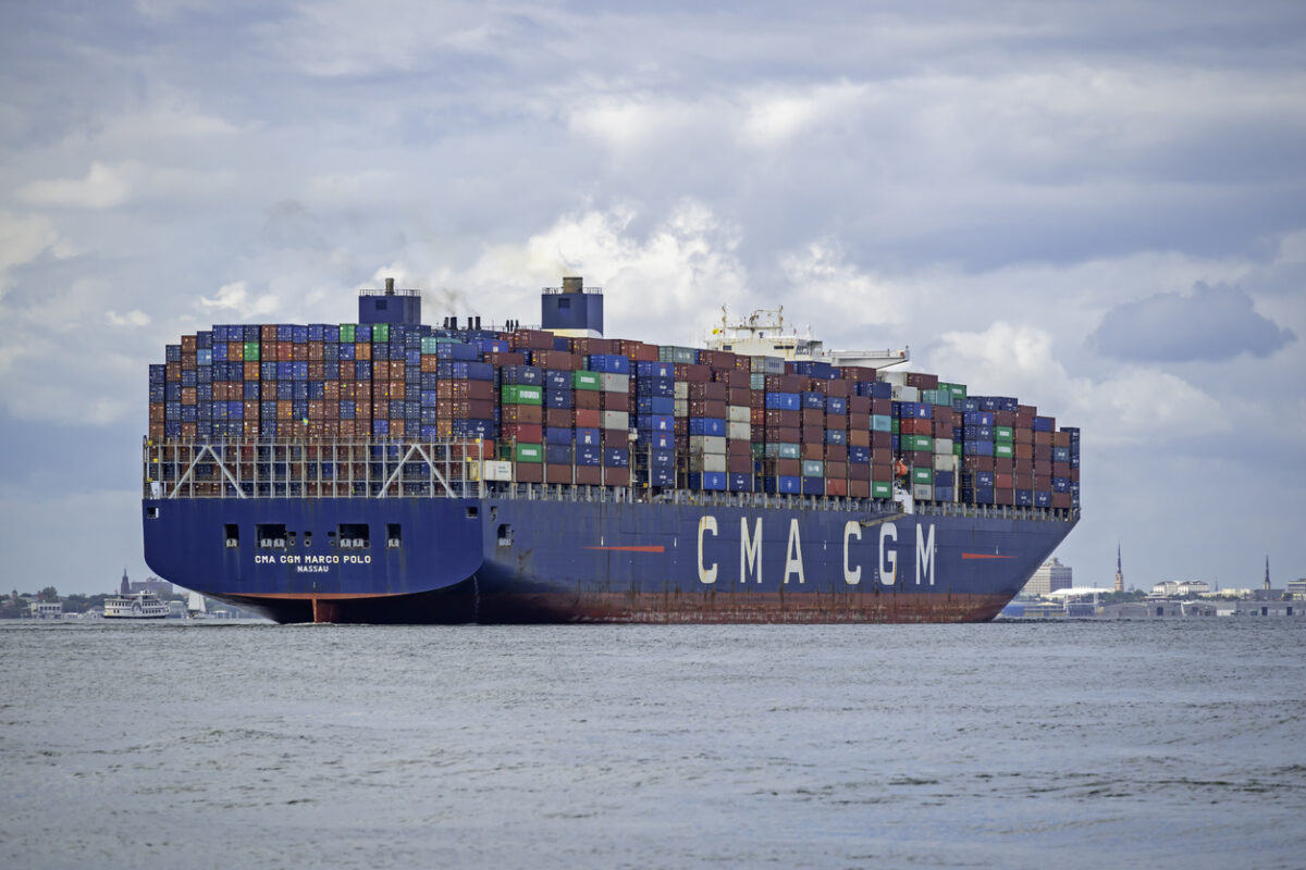 CMA CGM Updates Europe-US-East Coast-Gulf Coast FAK Rates - Port ...