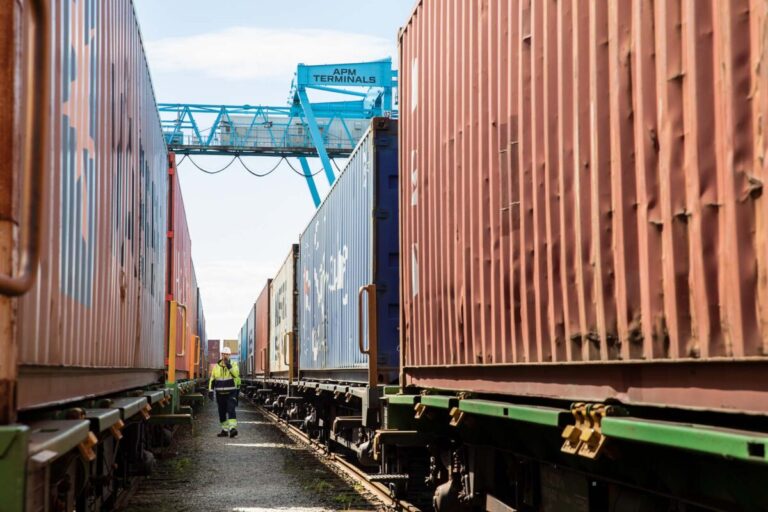 APM Terminals (APMT) has declared its interest in promoting freight trains as a means of combating climate change.