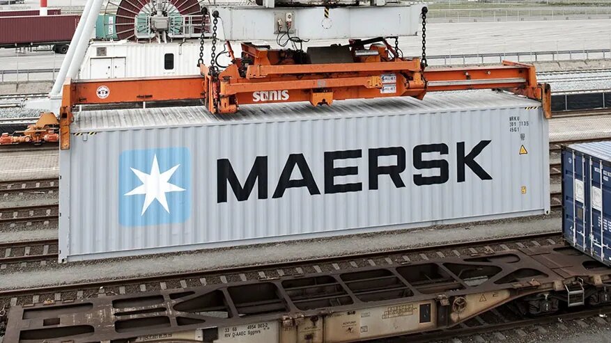 Maersk présente un nouveau service ferroviaire Barcelone-Sud de la France