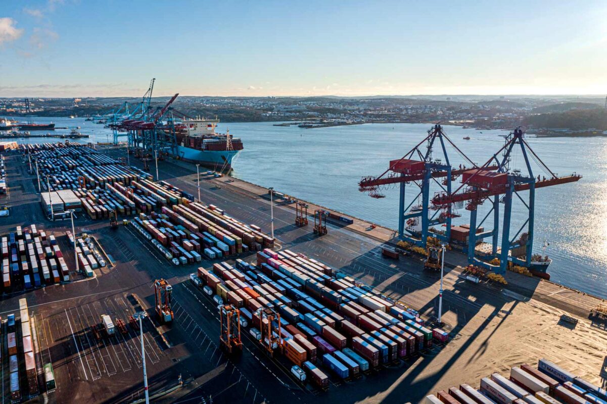 APMT Gothenburg records highest volumes in history Port