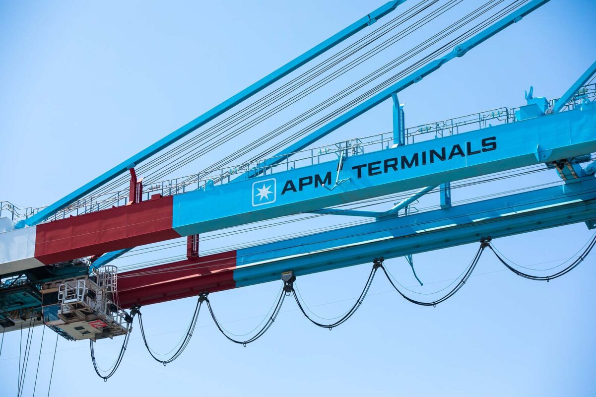 APMT Plaquemines Port plan major container terminal in the US