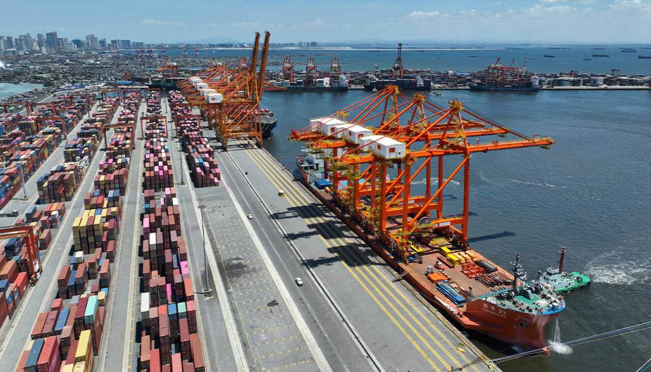 ICTSI Manila welcomes next-generation cranes - Port Technology ...