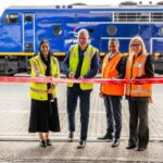 DP World launches new rail service at Australian terminal