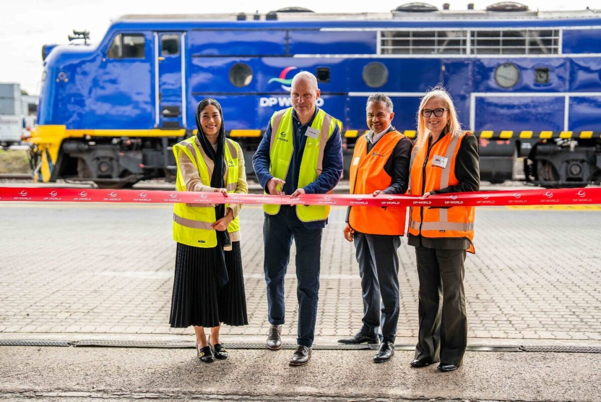 DP World launches new rail service at Australian terminal