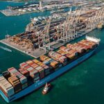 Maersk's green methanol vessel arrives in Koper