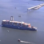 Dali leaves Port of Baltimore three months after bridge collapse