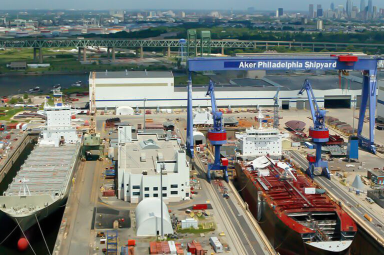 Hanwha acquires Philly Shipyard