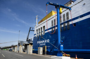 Port of Helsinki unveils onshore power supply system