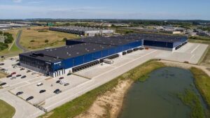 Maersk unveils first low GHG emissions warehouse in Denmark