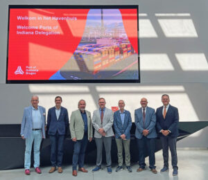 Ports of Indiana, Port of Antwerp-Bruges collaborate on port initiatives
