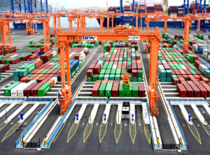HJSC to install 34 cranes at Busan New Port