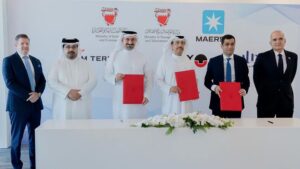 Maersk signs MoU to implement ship recycling in Bahrain