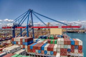 Port of Valencia container throughput improves in the Red Sea