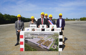 MEDLOG commences on multimodal terminal in France