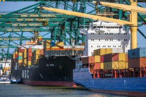 Port of Antwerp-Bruges witnesses growth in H1 2024