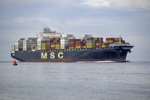 MSC expands its own-operated service share