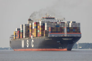 MSC adjusts Gulf to SAEC String 1 service