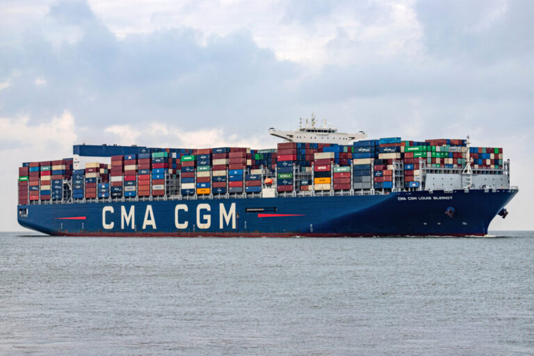 CMA CGM vessel drops 44 containers off South Africa