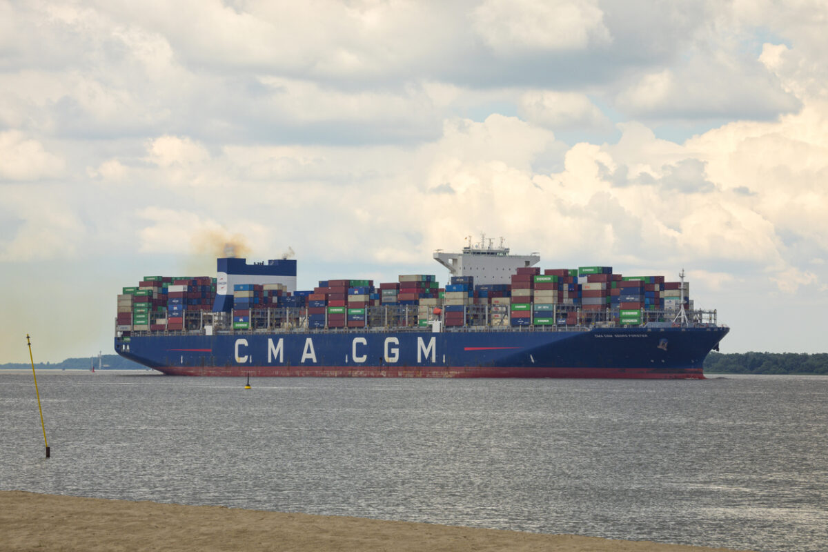 CMA CGM, Google partner to accelerate AI in shipping