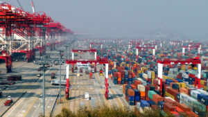 Chinese ports break 130 million TEU mark