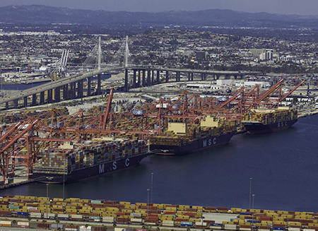 Port of Long Beach receives state funding for goods deliveries