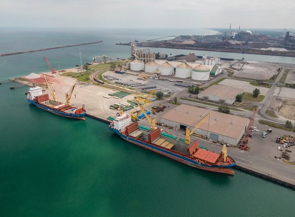 Ports of Indiana greenlit for first sea cargo container terminal in Chicago