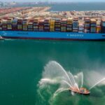 APMT welcomes Maersk's methanol-enabled containership