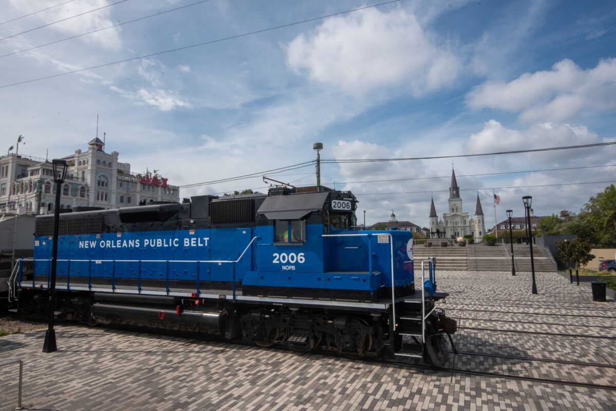 New Orleans progresses rail infrastructure projects