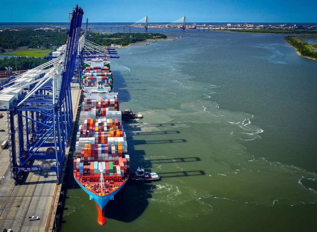 South Carolina Ports Achieves 8% Growth in Container Traffic with Over 224,000 TEU in July