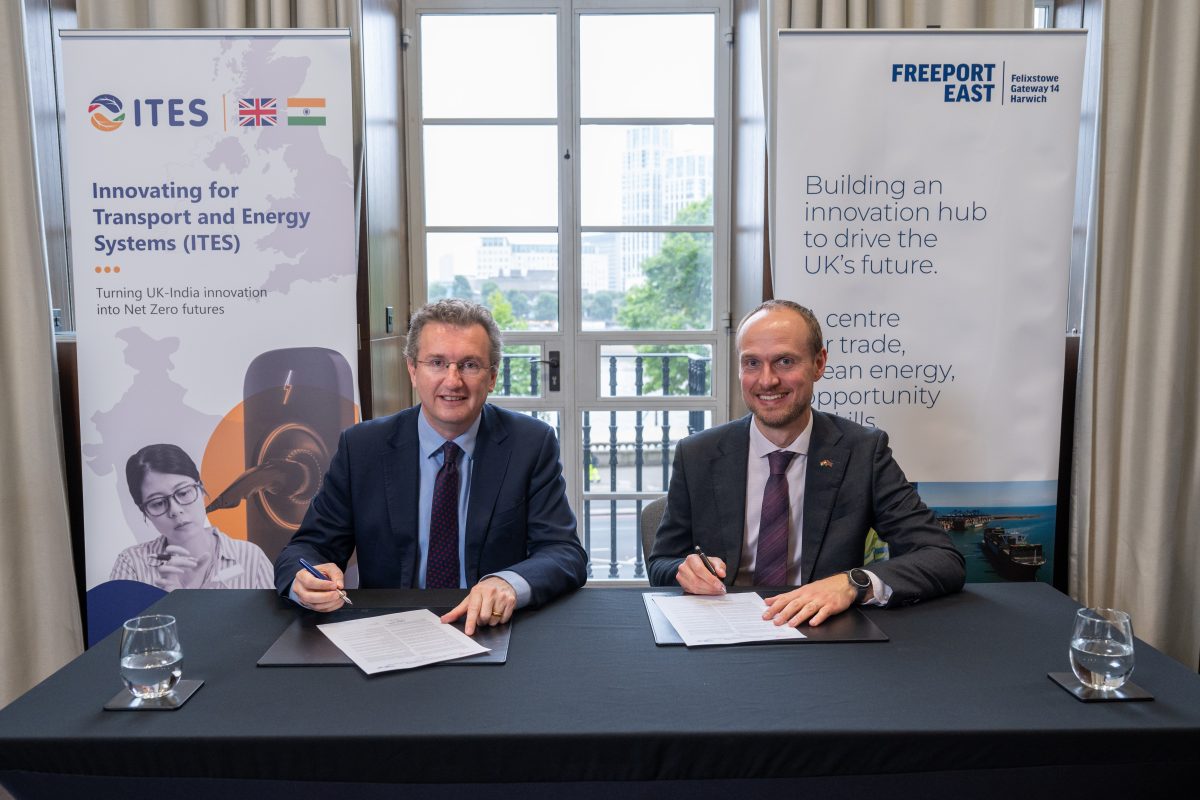 Freeport East Partners with ITES to Boost Clean Transport Innovation