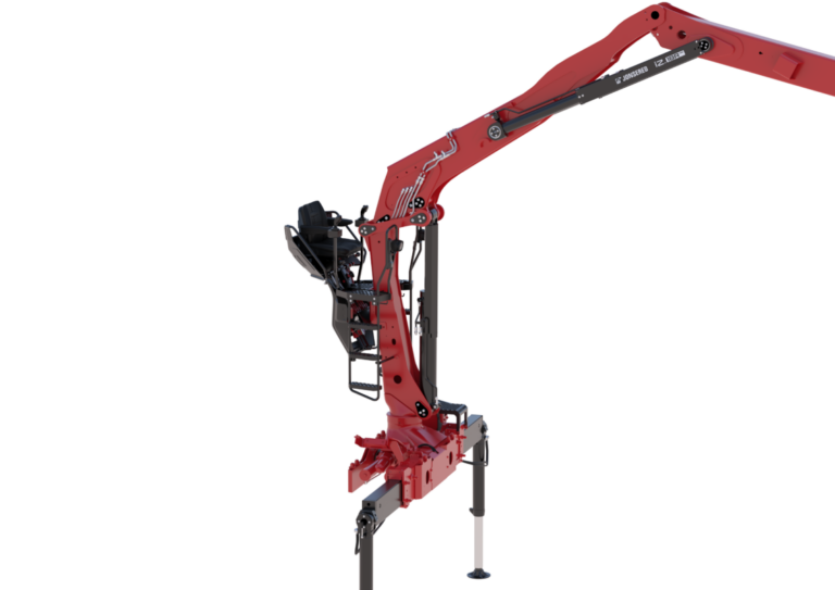 Hiab launches new recycling crane