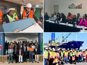 Namibian officials conclude port security control training session