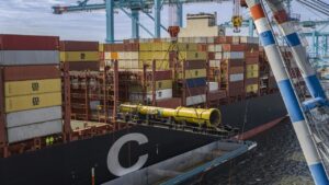 MSC moves record-breaking 390-tonne cargo