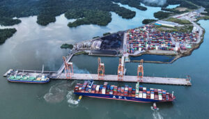 Puerto Aguadulce handles CMA CGM operated vessel