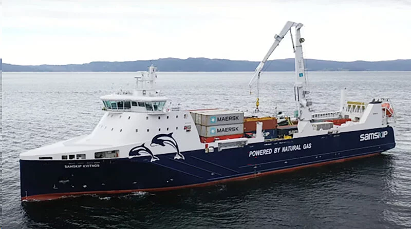 Samskip's Hydrogen Retrofit for Sustainable Shipping in European Coastal Routes