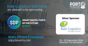 SDP 2024: Meet Our Sponsors. Kale Logistics Solutions