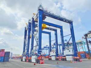 Konecranes secures order for 5 advanced hybrid RTGs from Taiwan Terminal