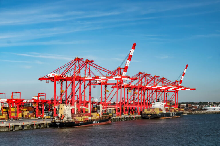 Maritime Transport completes site development at Port of Liverpool