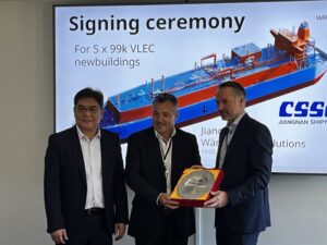 Wärtsilä’s orders five new Very Large Ethane Carriers