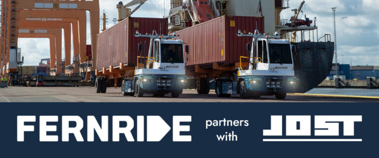 FERNRIDE, JOST partner to develop maritime logistics