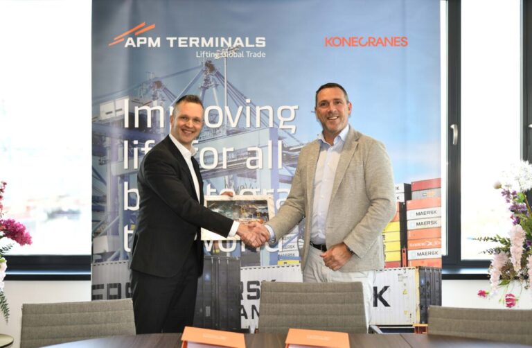 APMT Maasvlakte II gains Konecranes automated systems