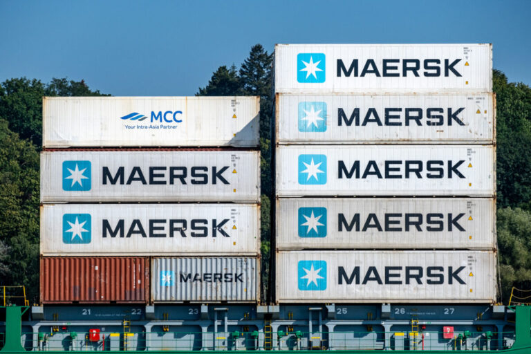 Maersk reports $15.8 billion revenue in Q3 2024