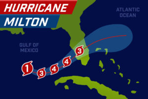 Florida ports cease operations amid Hurricane Milton